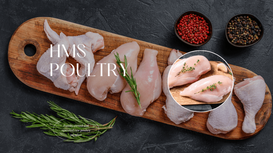 RSPCA Certified Chicken from HMS Poultry